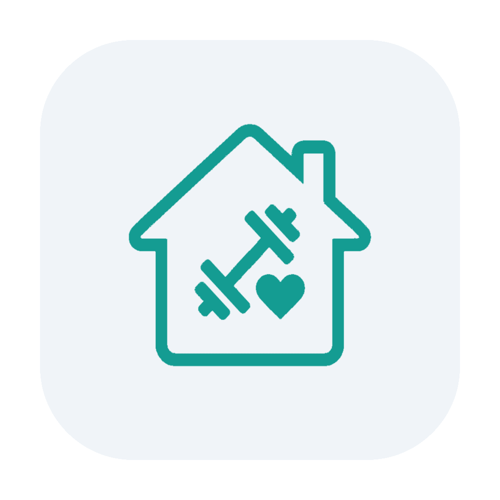 LA居家健身图标